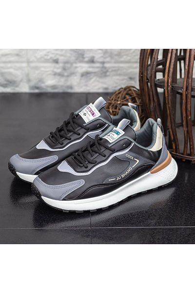 mei Pantofi Sport Barbati 6815 Negru