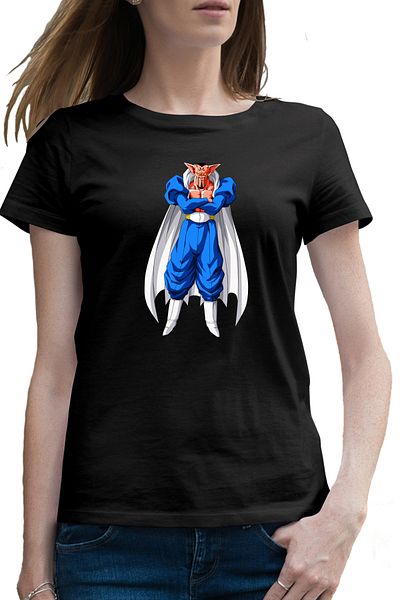 OEM Tricou femei Dragon Ball Z Dabura Majin Anime
