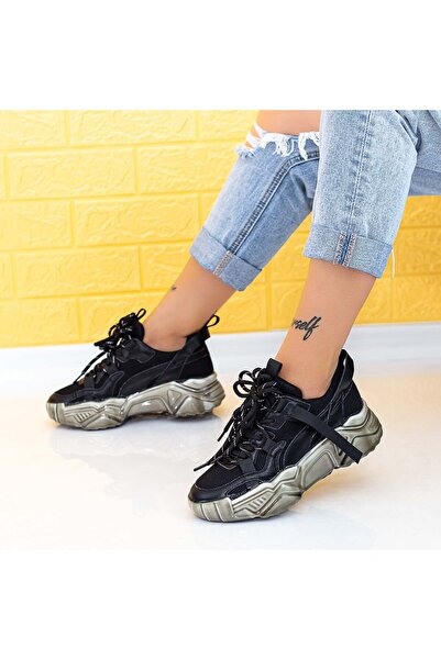 mei Pantofi Sport Dama SZ276 Negru