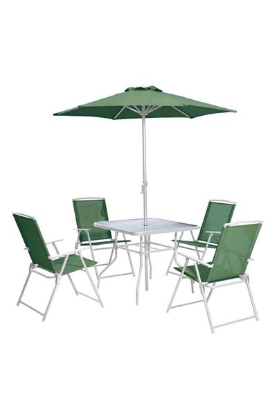Living Accents 6-Piece Elegant and Modern Design Dining Set