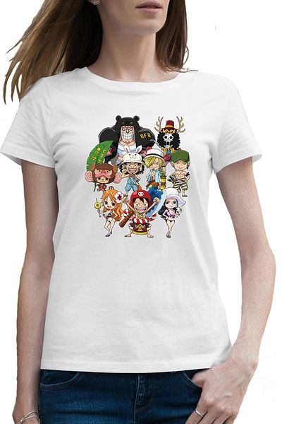 OEM Tricou femei One Piece All Crew Gang Echipaj Zoro