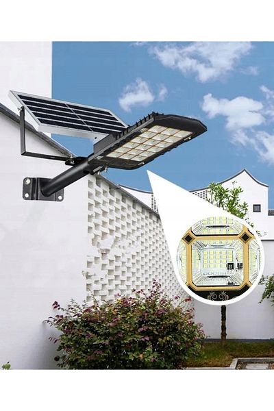 LedClick FEL DE LAMPĂ SOLARĂ STRADALĂ LED 400W INDUSTRIAL 40 Ah