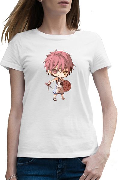 OEM Tricou femei Kuroko no Basket Seijuro Akashi Chibi Anime