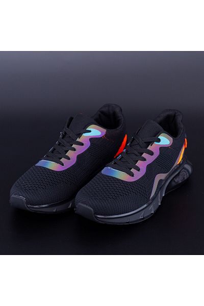 Saper Men's Sports Shoes SA617A Black-Orange