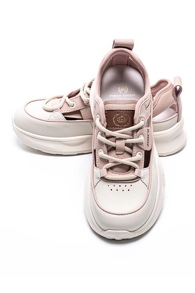 FRANCO GERARDO Pantofi Sport Dama din piele naturala 70136 Roz Franco Gerardo