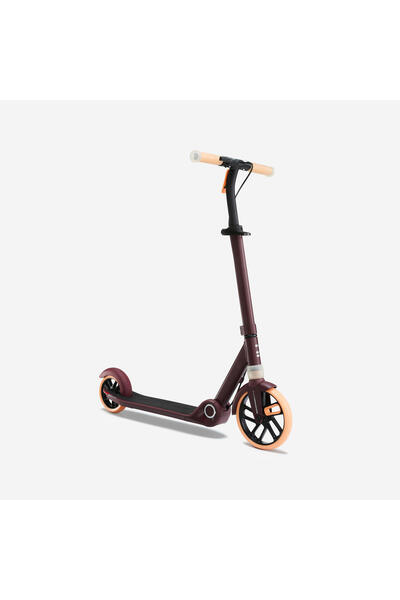 Decathlon Oxelo Çocuk Scooter - Bordo/Turuncu - M900