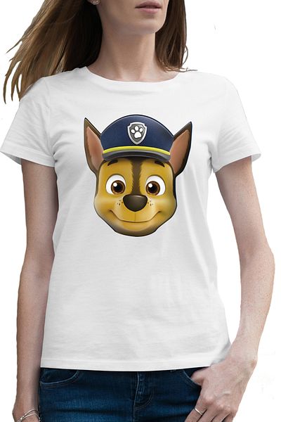 OEM Tricou femei Paw Patrol Ciobanesc German Catel Politist