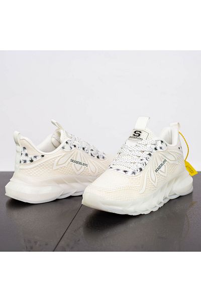 mei Men's Sports Shoes M68 White