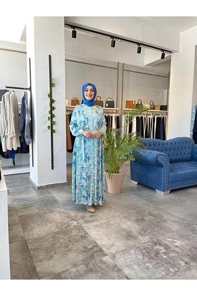 Zühre Rochie de damă cu model floral Sunny 04001