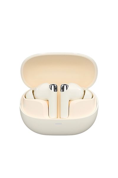 Tronsmart Słuchawki Sounfii R4 bezprzewodowe Bluetooth 5.3 ENC - białe