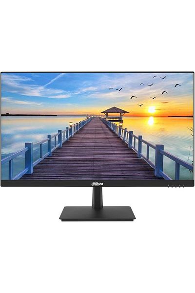DAHUA 24 Inch Ips Panel Fullhd 100hz Ultra-narrow Bezel Monitor With Hdmi,vga - A201f