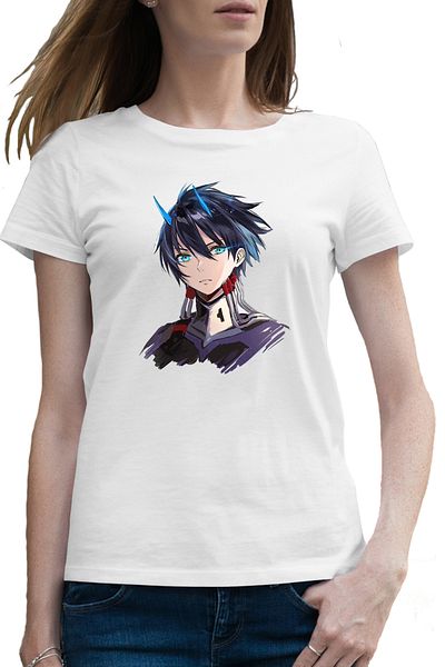 OEM Tricou femei Darling in the FranXX Hiro Pilot