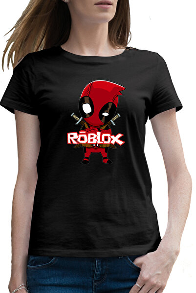 OEM Tricou femei Deadpool Roblox Baby Ninja Karate
