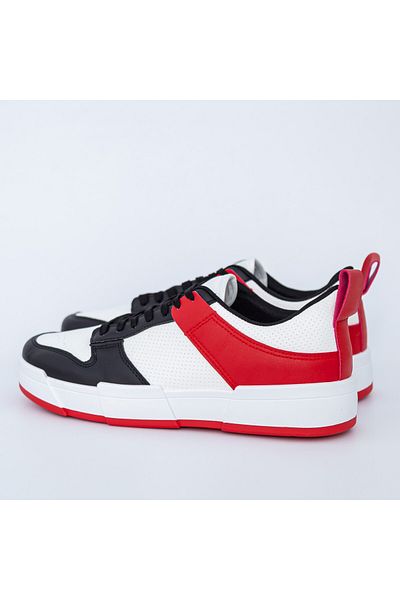 Se7en Men's Sports Shoes S0822 Black-Red