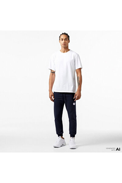 Converse Go-To Unisex Siyah Eşofman Altı