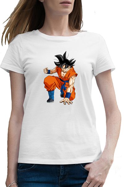OEM Tricou femei Son Goku Dragon Ball Z Arte Martiale Sensei