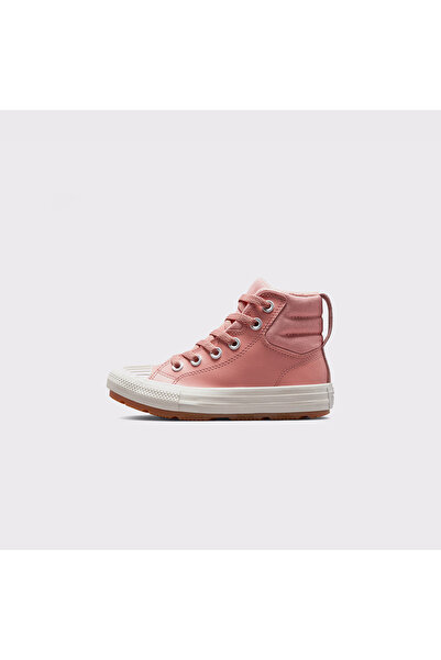 Converse Chuck Taylor All Star Berkshire Çocuk Pembe Deri Bot