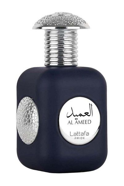 lattafa Pride Al Ameed Silver Eau de Parfum for Unisex