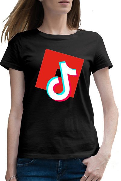 OEM Tricou femei Roblox Logo Tiktok Star