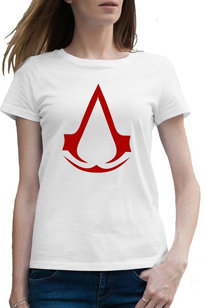 OEM Tricou femei Silent Killer Assassin's Creed Logo Crest