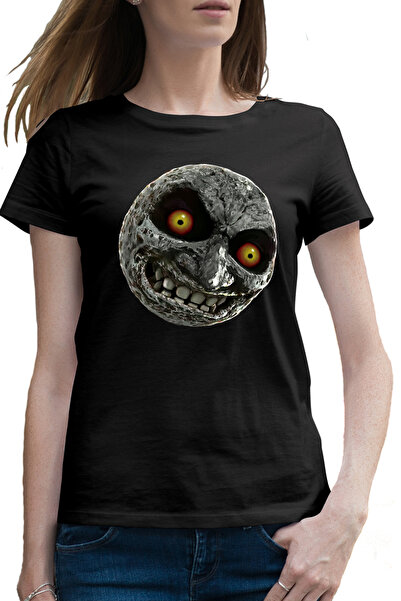 OEM Γυναικείο T-shirt  "Θρύλος της Ζέλντα " με Μάσκα Τρόμου