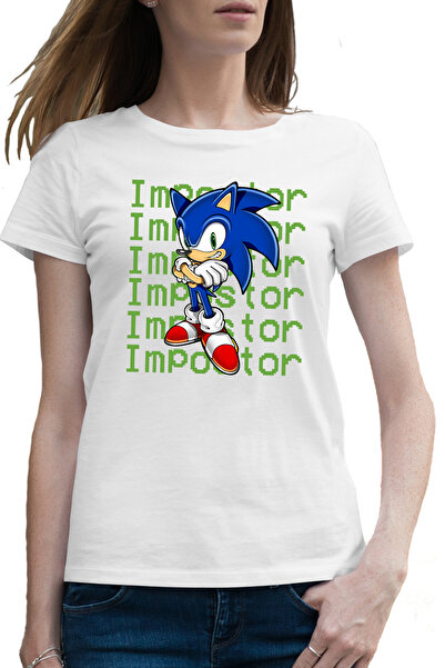 OEM Tricou femei Sonic the Hedgehog Among Us Impostor