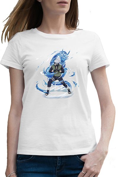 OEM Tricou femei Naruto Kakashi Hatake Shippuden To Boruto