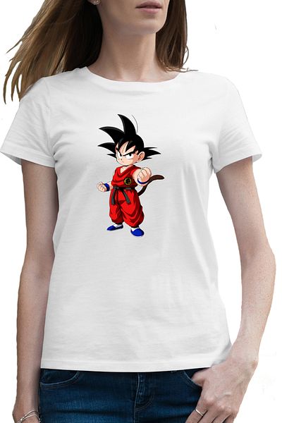 OEM Tricou femei Dragon Ball Z Son Goku DBZ Gta