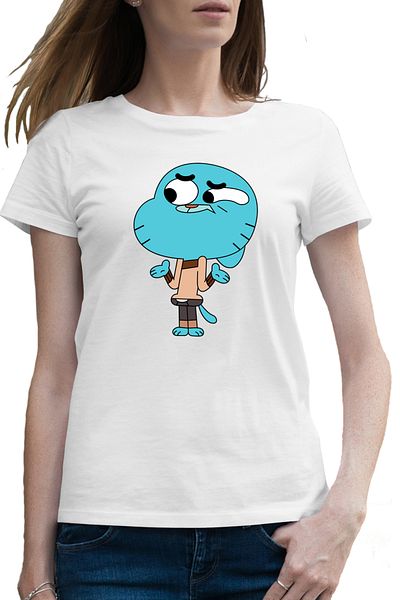 OEM Tricou femei Amazing World of Gumball Desene Animate