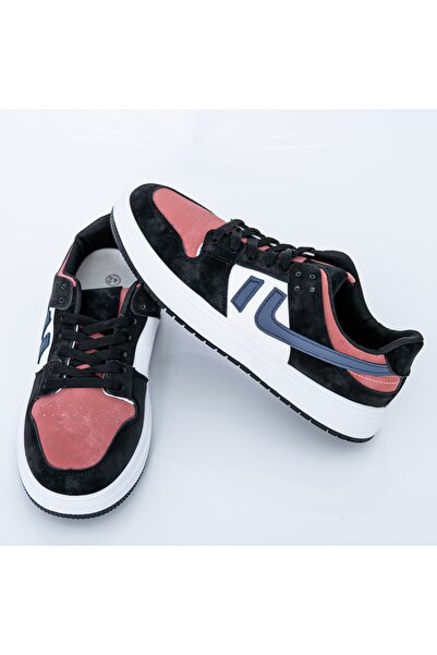 FASHION Men's Sports Shoes AJ03-1 Black-Brick