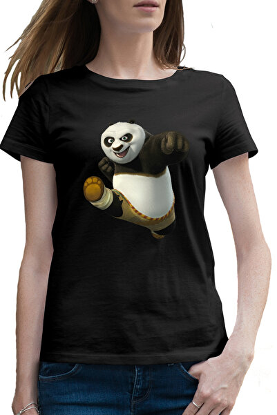 OEM Tricou femei Kung Fu Panda Bruce Arte Martiale