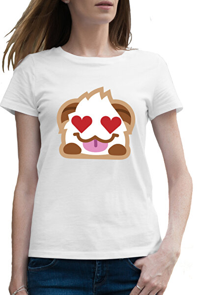 OEM Tricou femei League of Legends LoL Discord Emoji