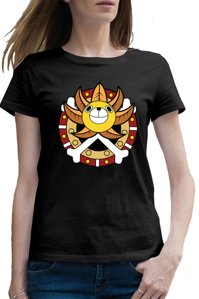 OEM Tricou femei Thousand Sunny Brigandine One Piece Ship