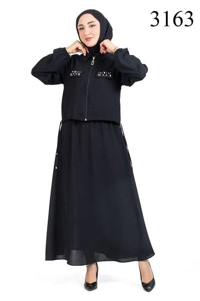 TRİPEN Women's Skirt Suit 3163