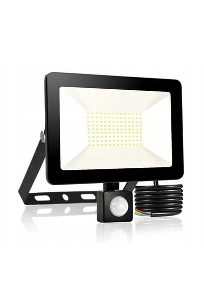 Azaris Lampa Naświetlacz LED 20W Z CZUJNIK RUCHU PREMIUM