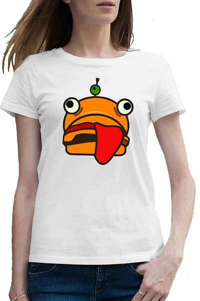 OEM Tricou femei Fortnite Burger Play
