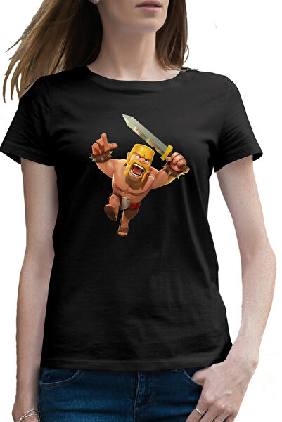 OEM Tricou femei Barbarian Clash Royale Fortnite
