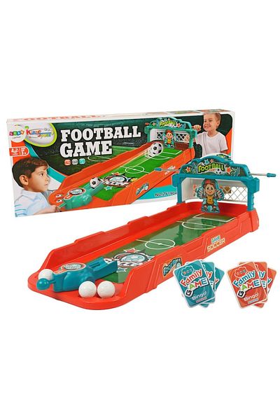 OEM Interactive Table Soccer Game with Launcher, Lean Toys, Plastic, 62 x 35 x 18 cm, Multicolor
