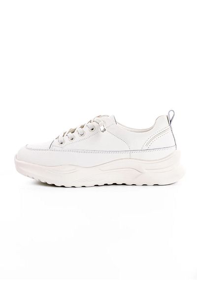advancer Pantofi Sport Dama cu Platforma 8198-8 Crem