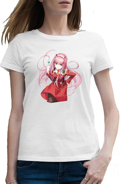OEM Tricou femei Darling in the FranXX Zero Two DarlinFra