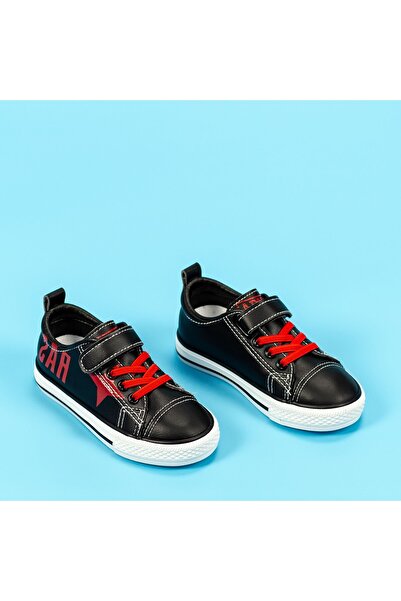 Apawwa Pantofi Sport Baieti VC54 Rosu