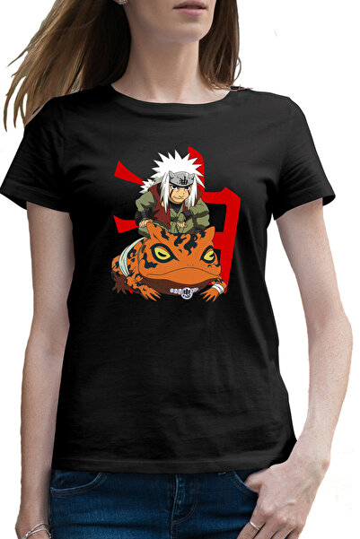 OEM Tricou femei Naruto Jiraiya Uzumaki Manga Anime