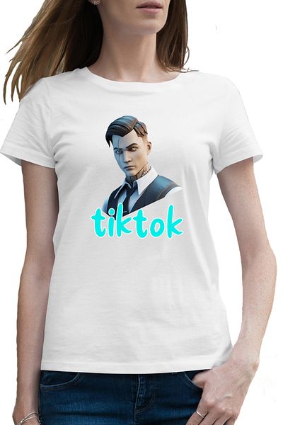 OEM Tricou femei Midas Outfit Fortnite Tiktok