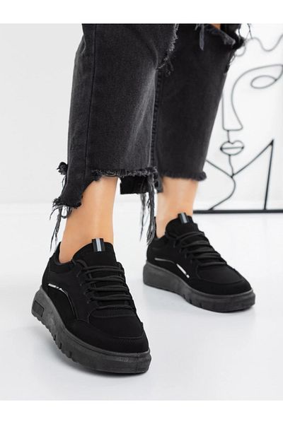 mei Pantofi Sport Dama 3XJA20 Negru
