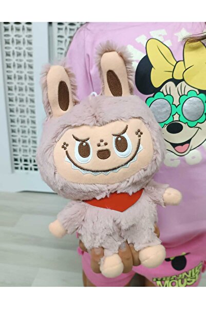LRS STORE New Labubu Plush Toy 27 cm High Quality Cute Labubu Toys