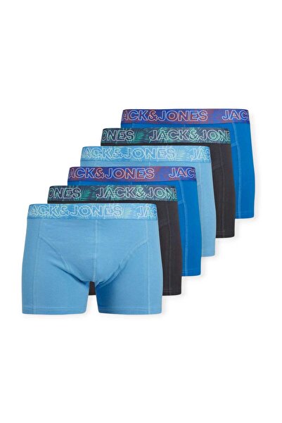 Jack & Jones JACK JONES Premium Kemerli Erkek 6 lı Boxer 12277585