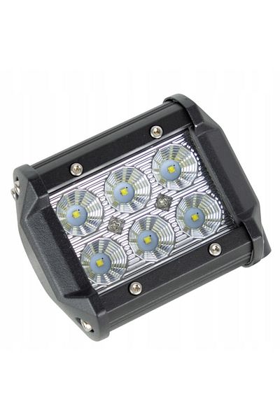 Azaris Lampa Robocza LED BAR 70W Halogen Reflektor do Ciągnika SOS CZERWONY