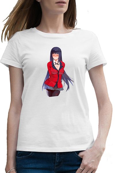 OEM Tricou femei Kakegurui Yumeko Jabami Art Anime