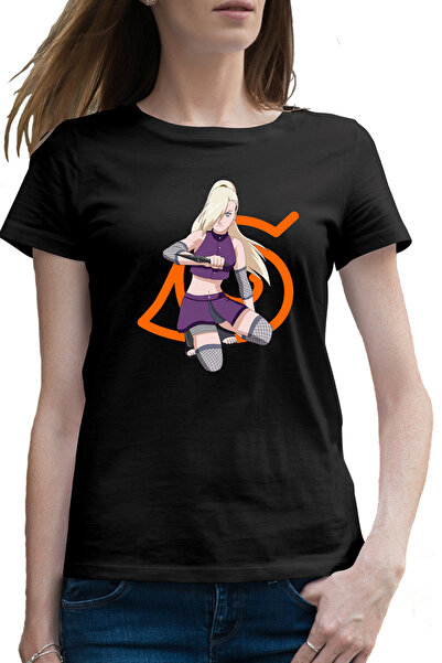 OEM Tricou femei Naruto Ino Yamanaka Sakura Anime Girl Manga