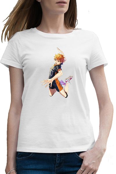 OEM Tricou femei Volei Anime Shoyo Hinata Haikyuu Haikyu!!